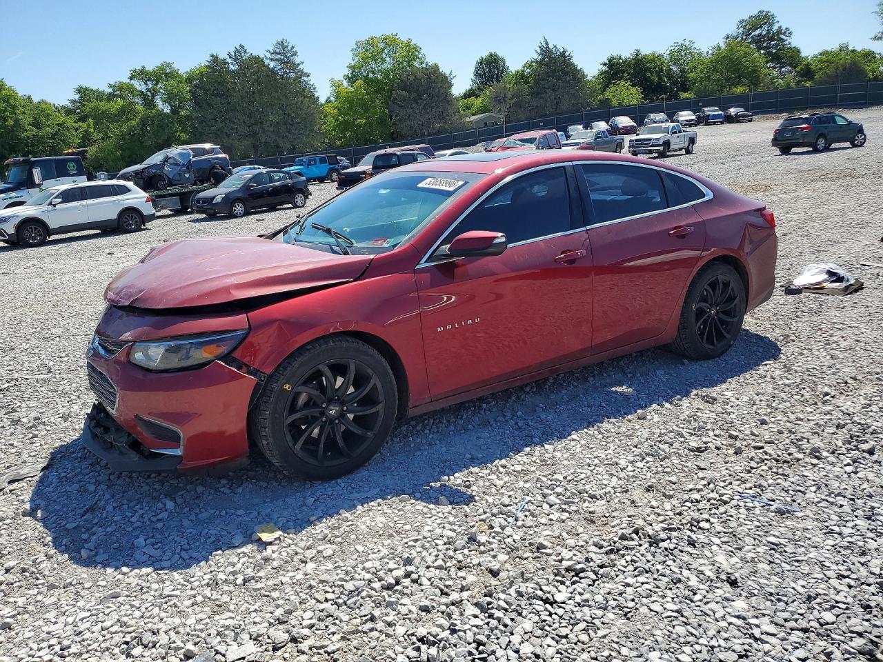 CHEVROLET MALIBU 2018