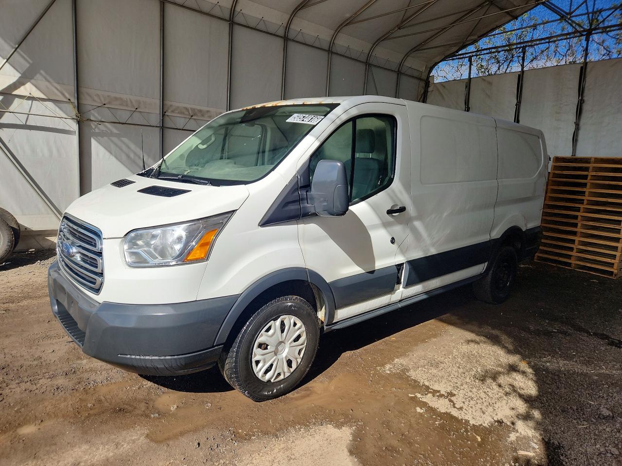 FORD TRANSIT 2017