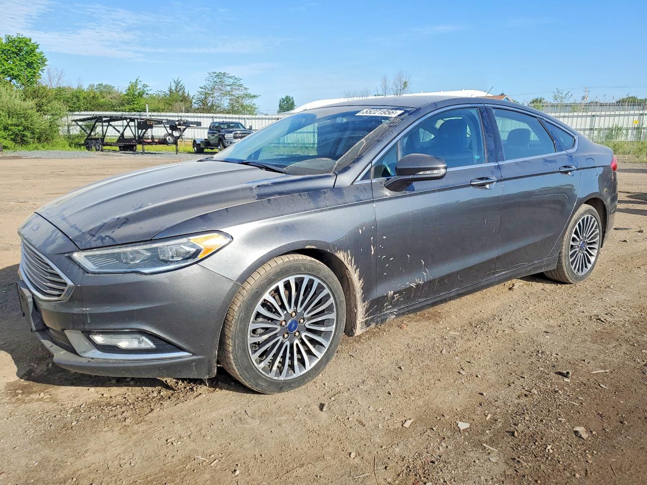 FORD FUSION 2017