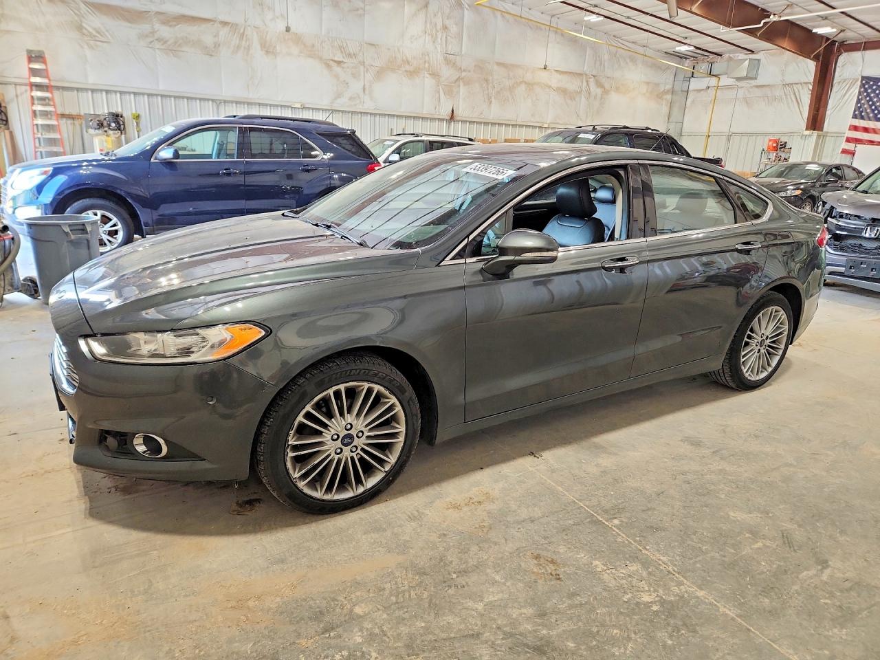 FORD FUSION 2016