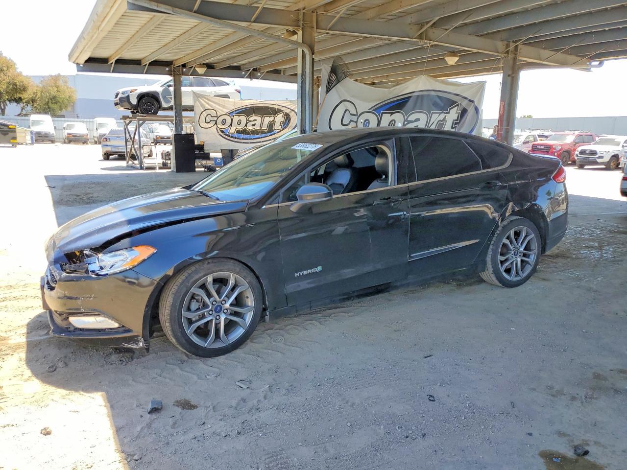 FORD FUSION 2017