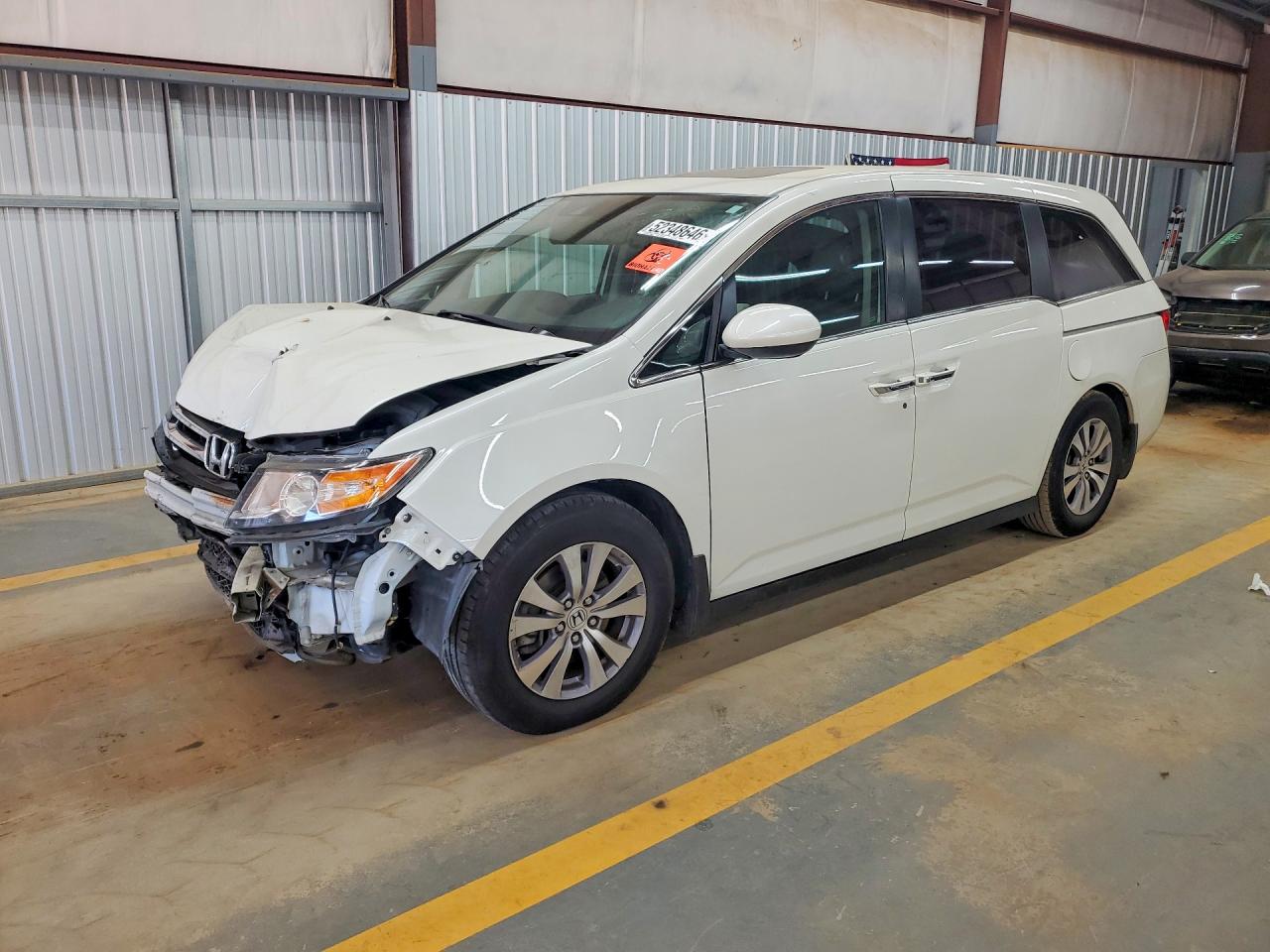HONDA ODYSSEY 2016
