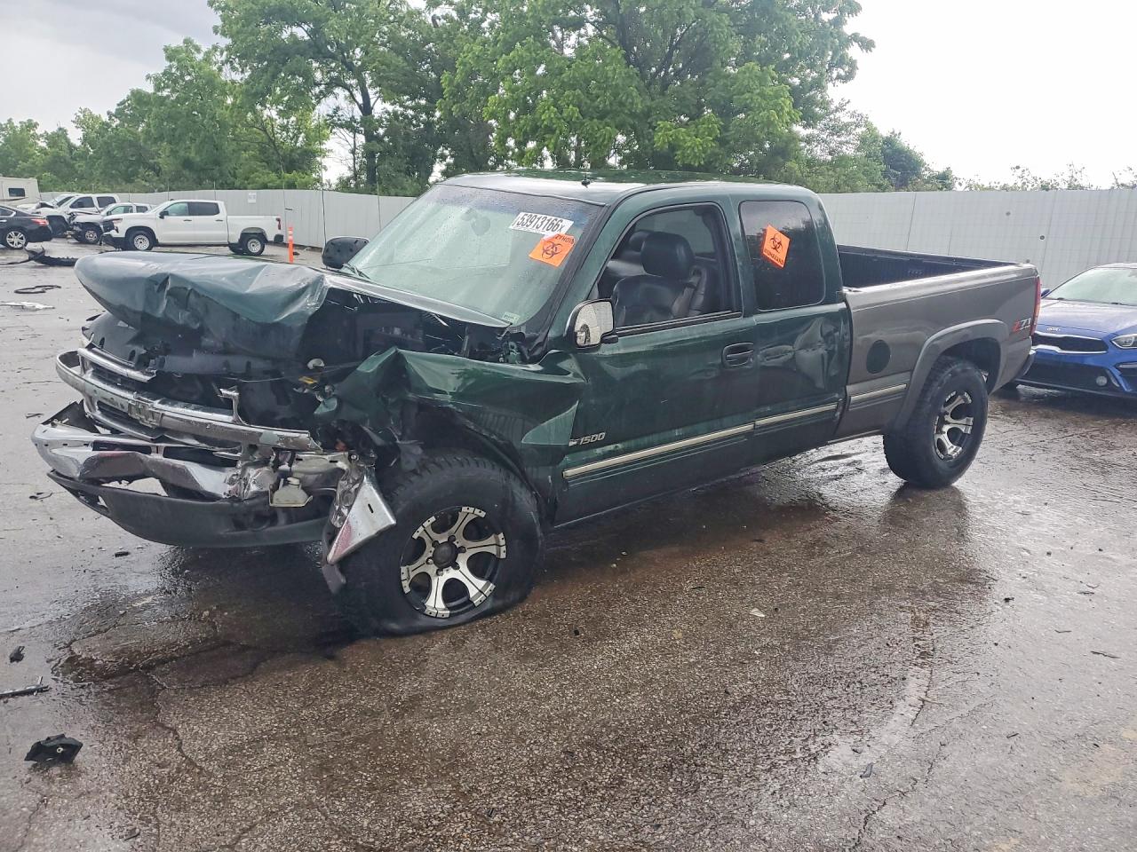 CHEVROLET SILVERADO 2001
