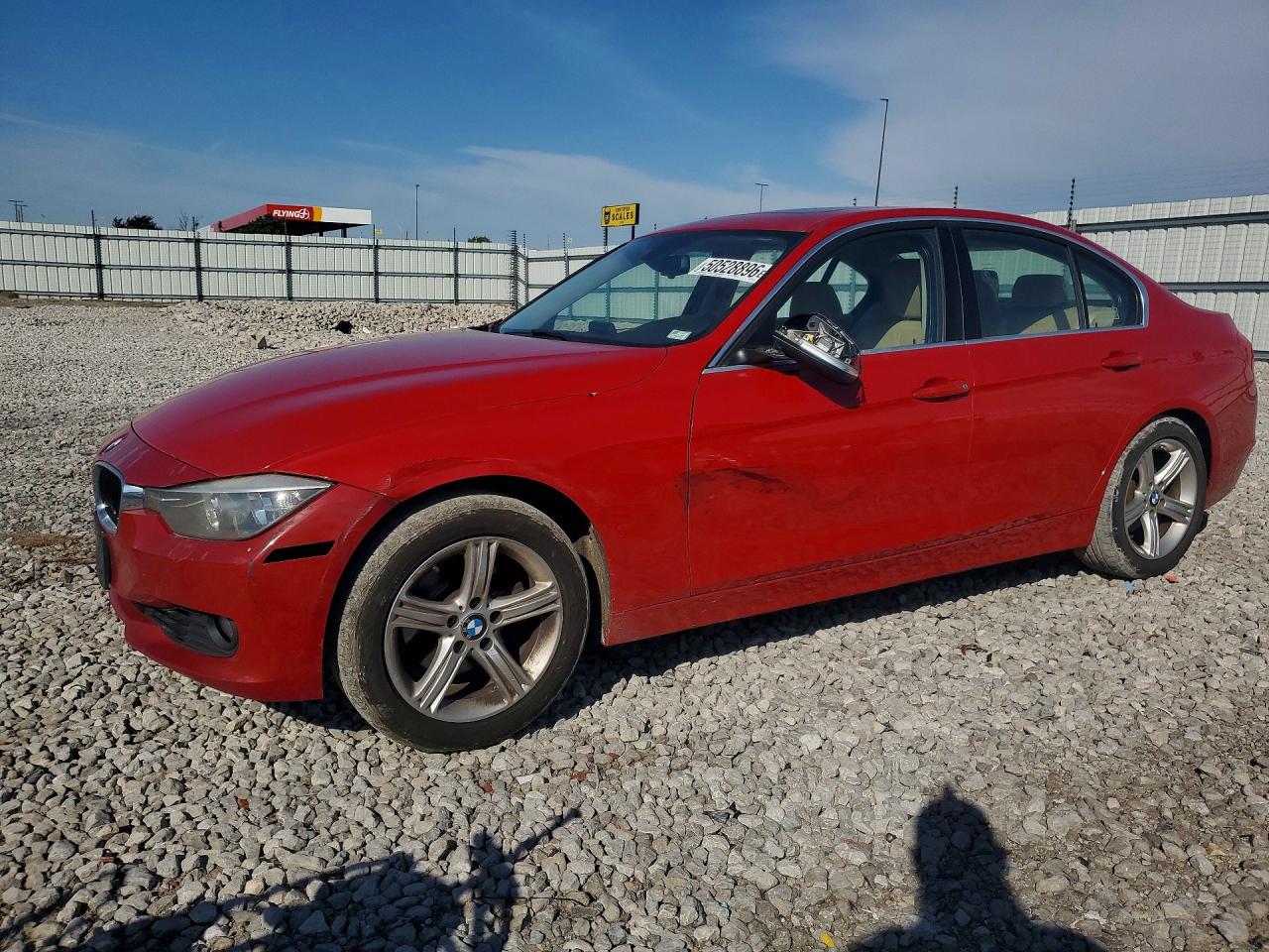 BMW 328 2015
