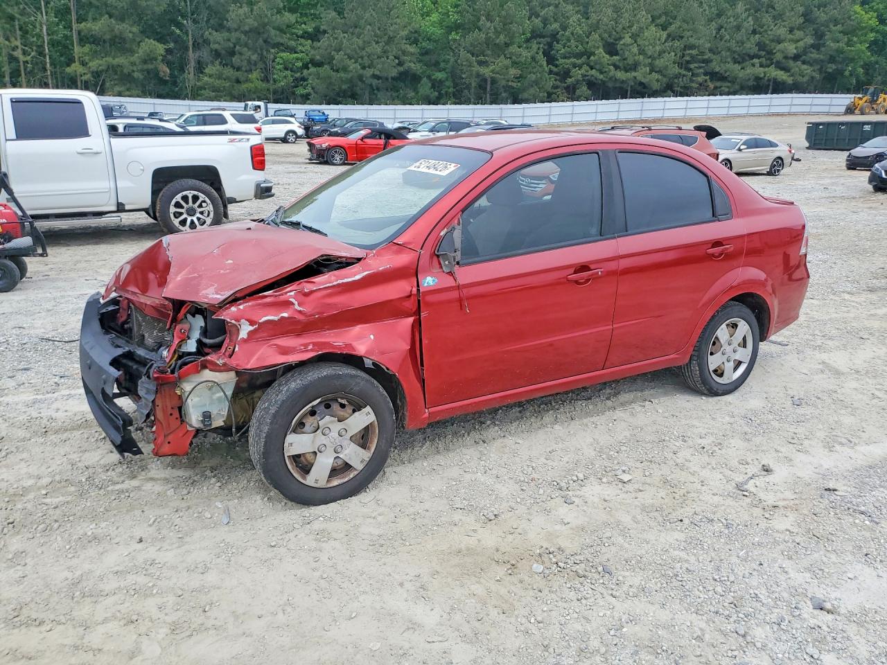 CHEVROLET AVEO 2011