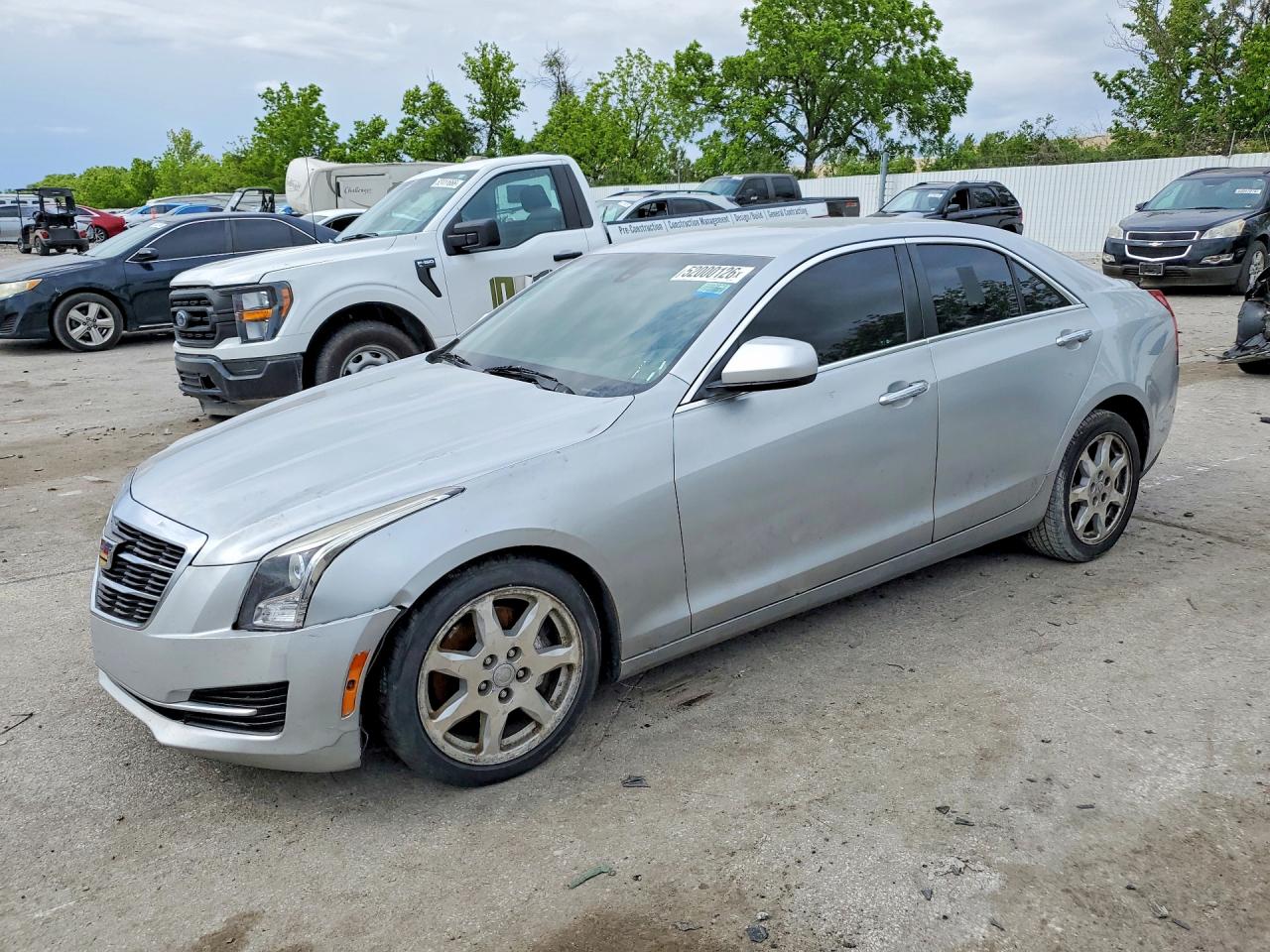CADILLAC ATS 2017
