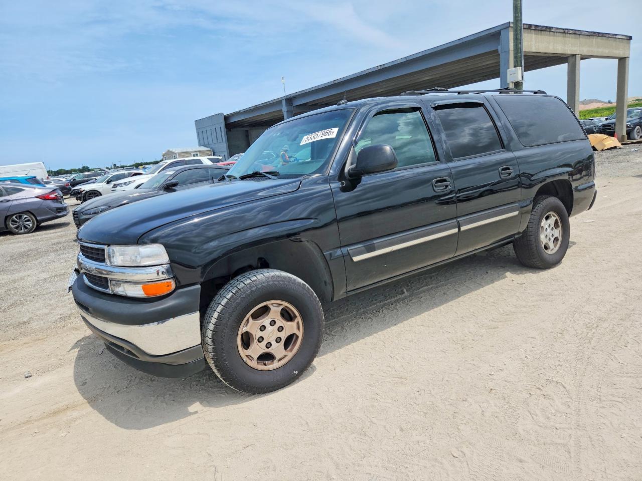 CHEVROLET SUBURBAN 2005