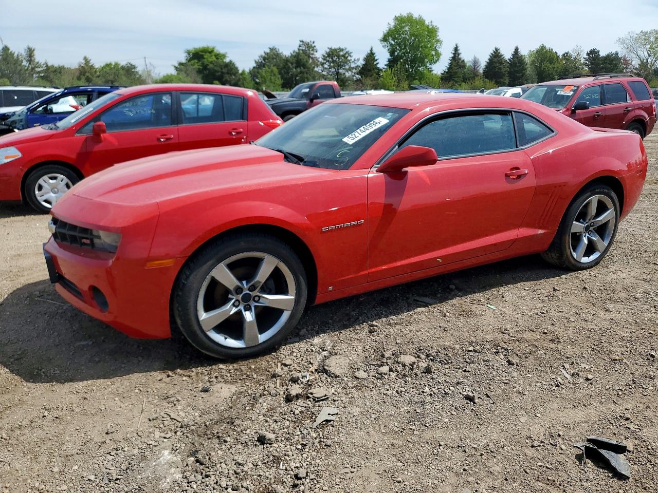 CHEVROLET CAMARO 2010