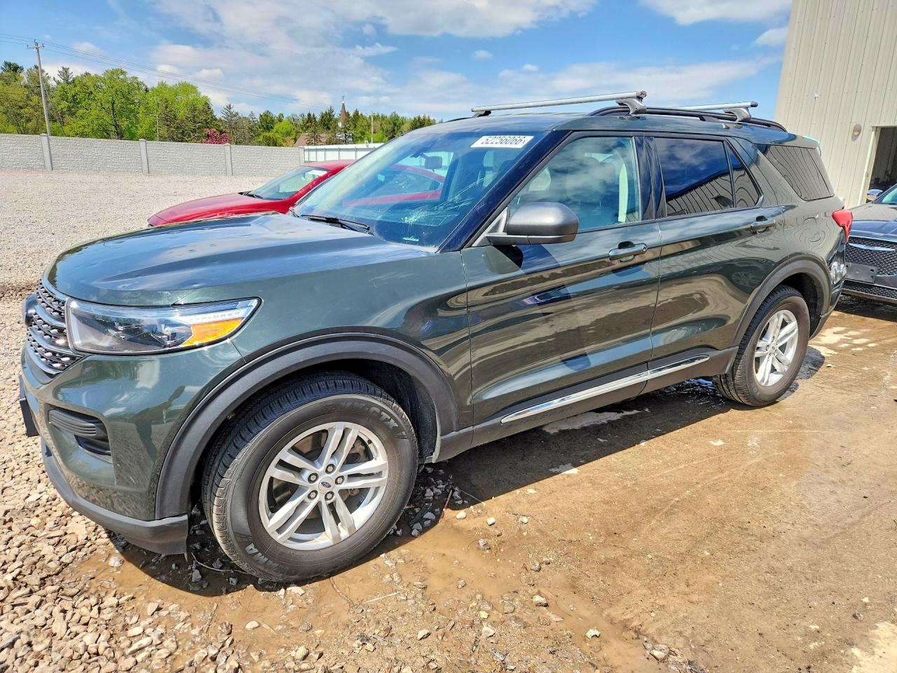 FORD EXPLORER 2022