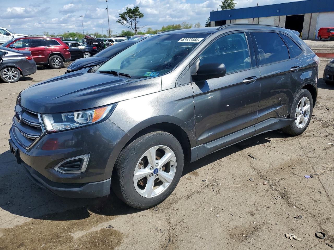 FORD EDGE 2016