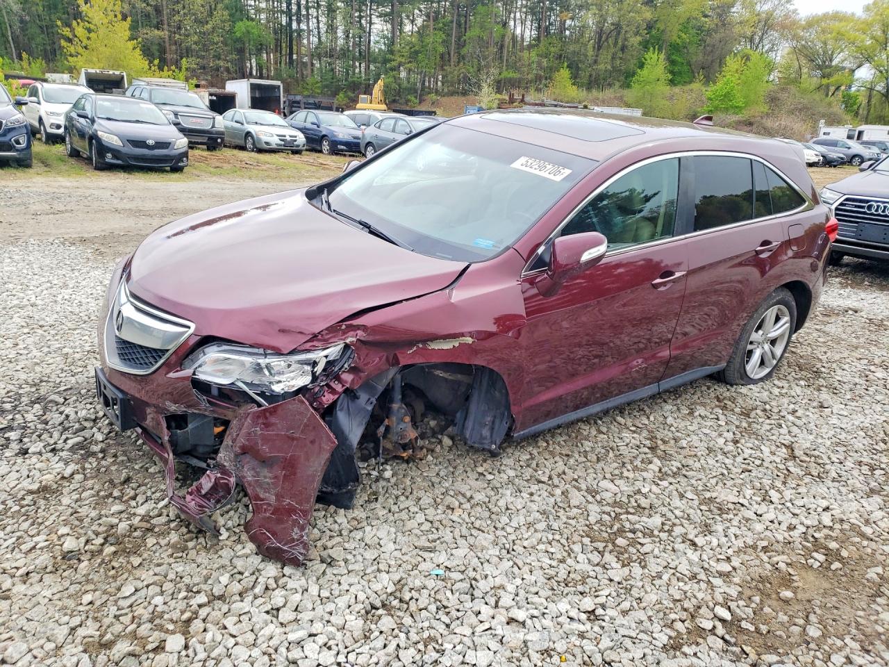 ACURA RDX 2015