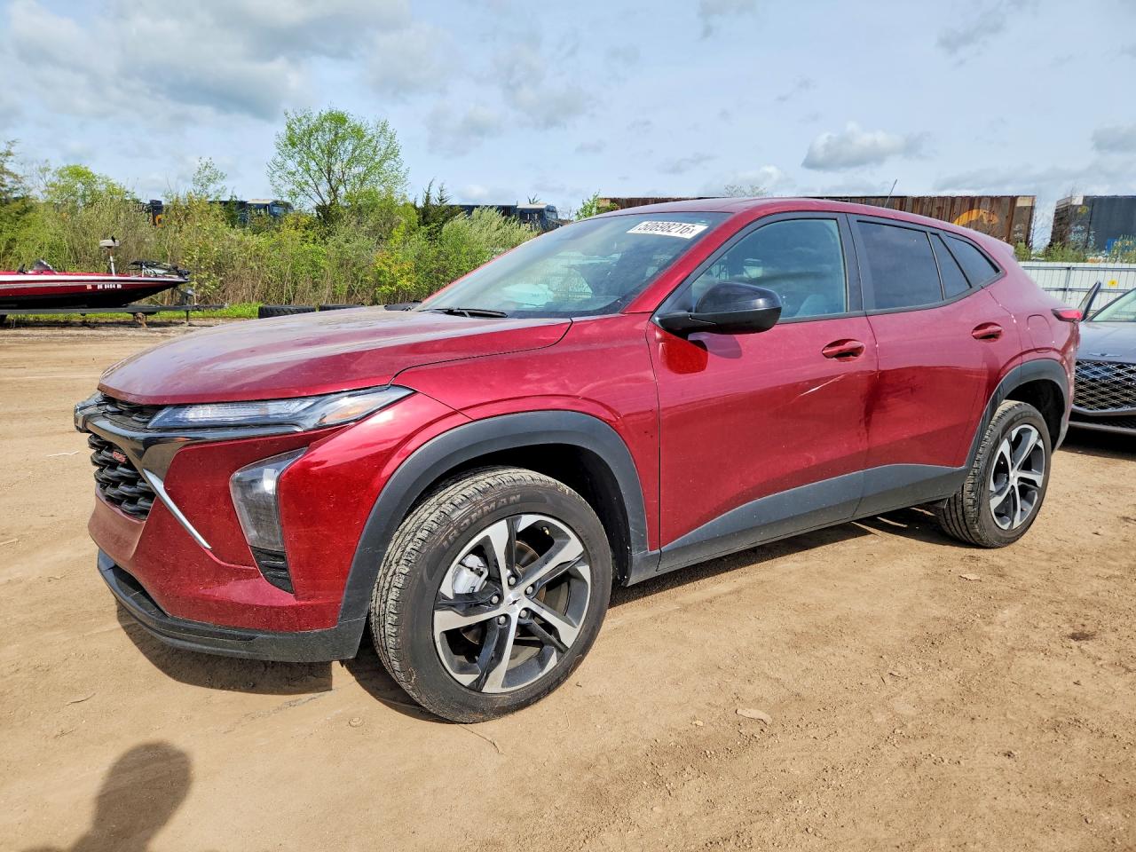 CHEVROLET TRAX 2025