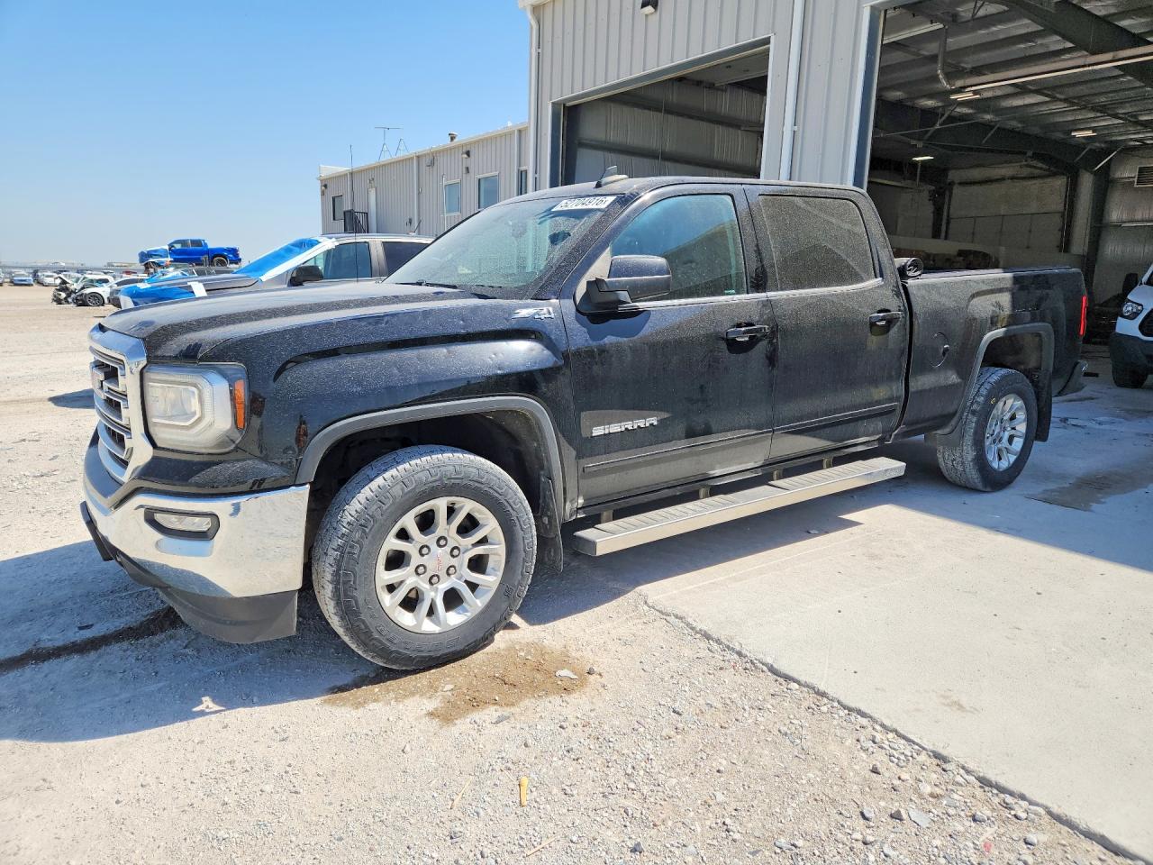 GMC SIERRA 2017