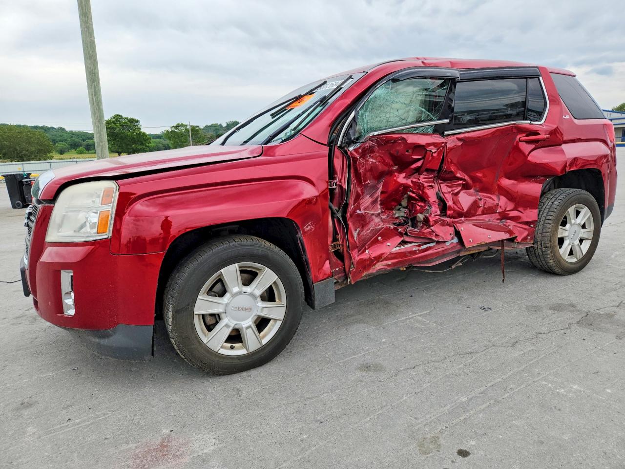 GMC TERRAIN 2013