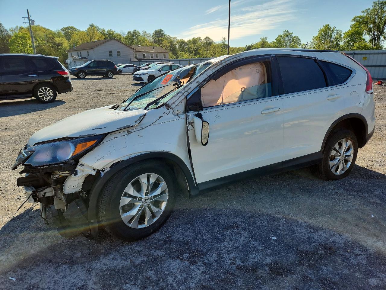 HONDA CR-V 2014