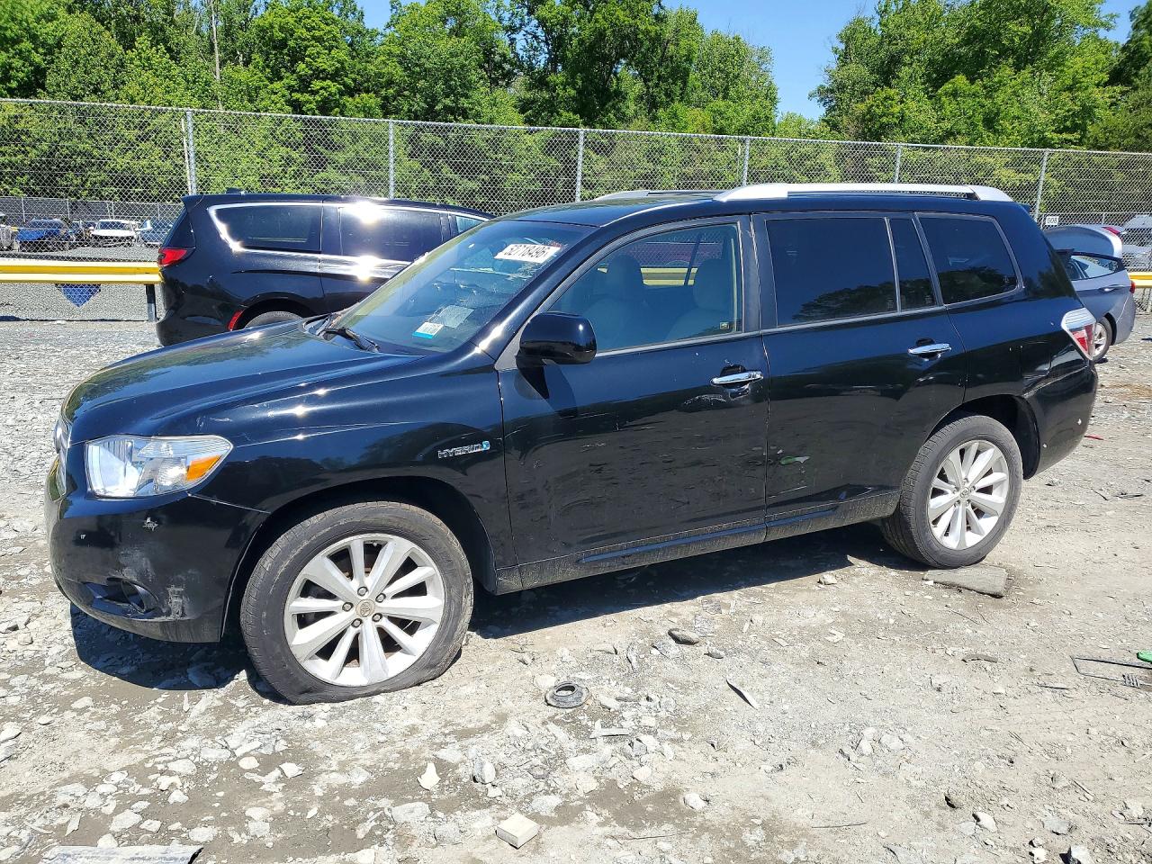 TOYOTA HIGHLANDER 2010