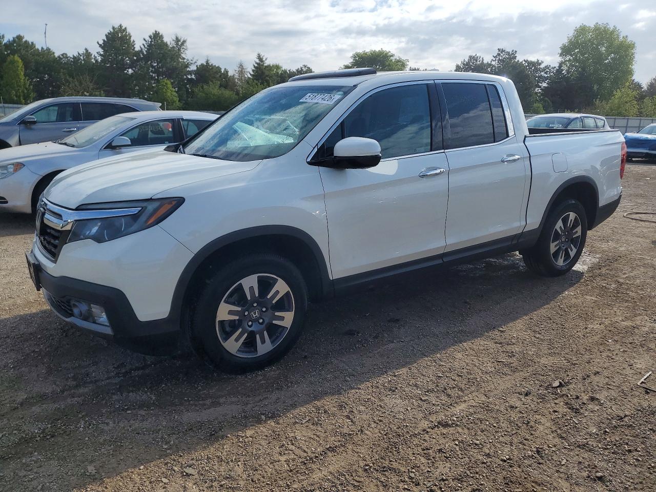 HONDA RIDGELINE 2018