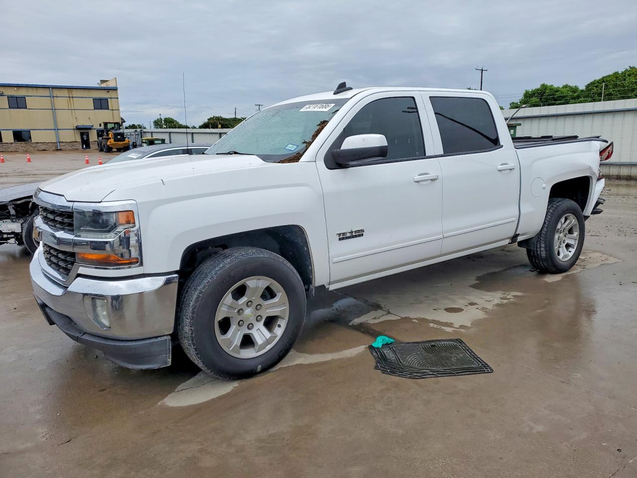 CHEVROLET SILVERADO 2018