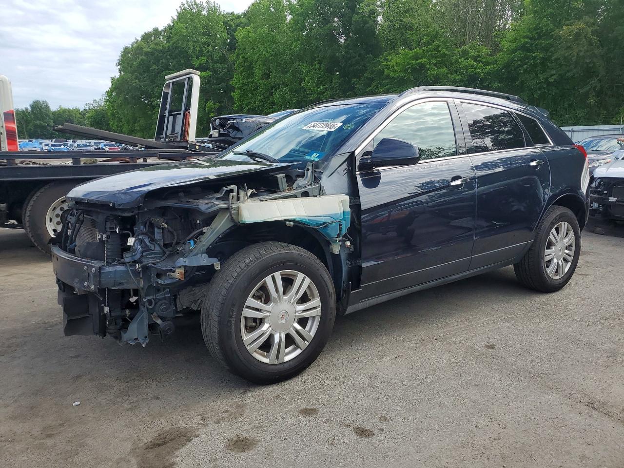 CADILLAC SRX 2014