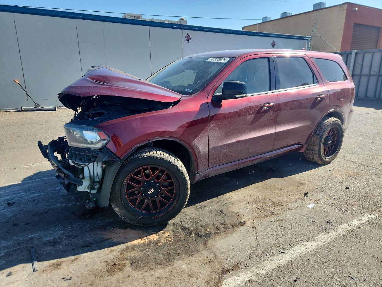 DODGE DURANGO 2018