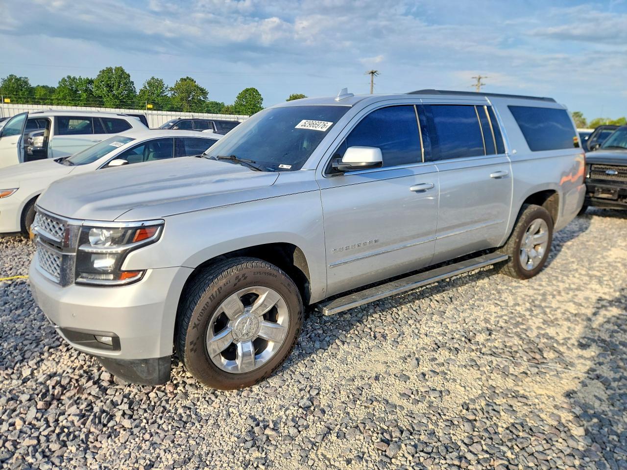 CHEVROLET SUBURBAN 2018