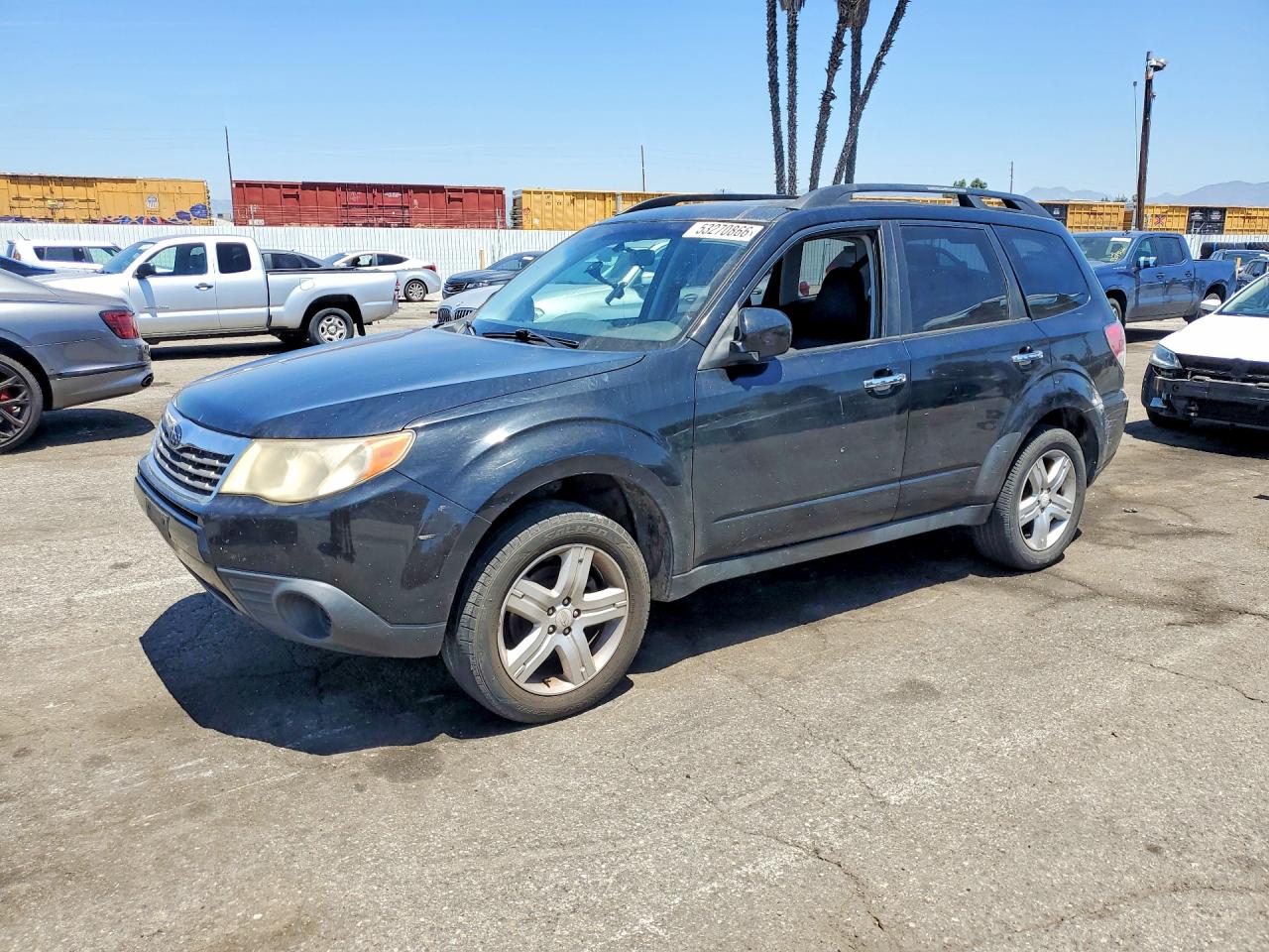 SUBARU FORESTER 2010