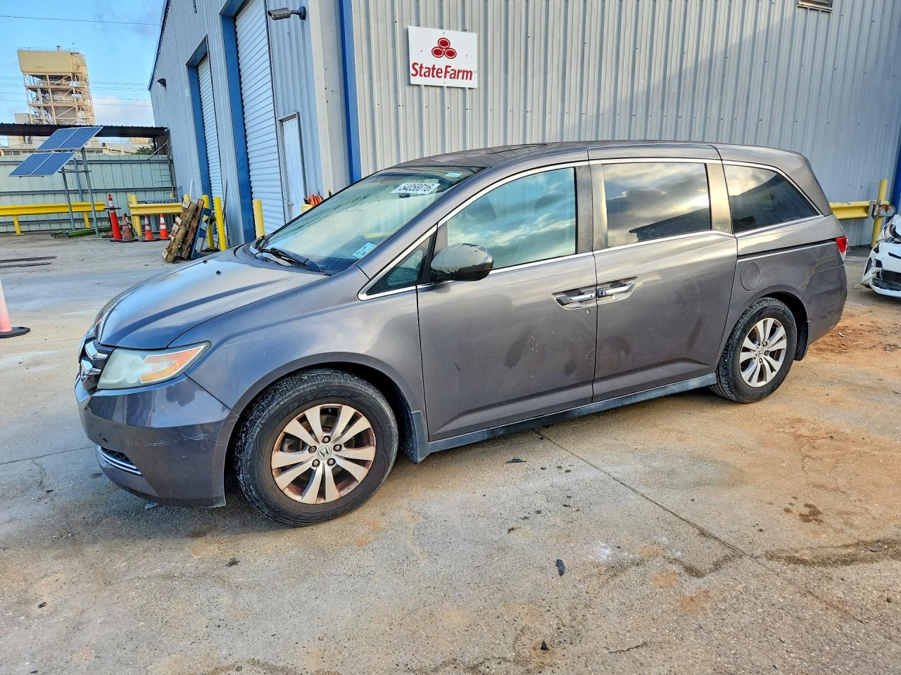 HONDA ODYSSEY 2014