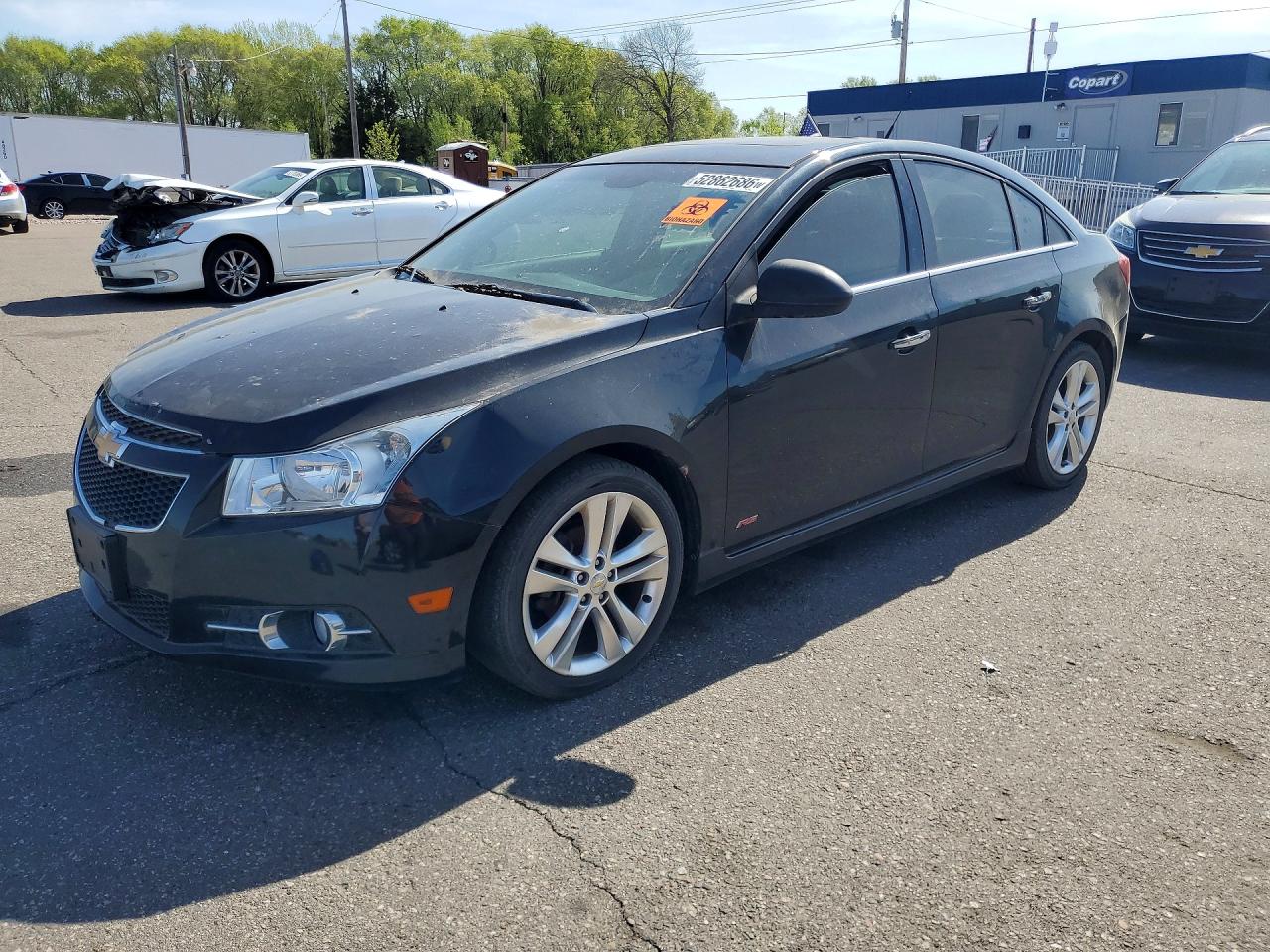 CHEVROLET CRUZE 2011