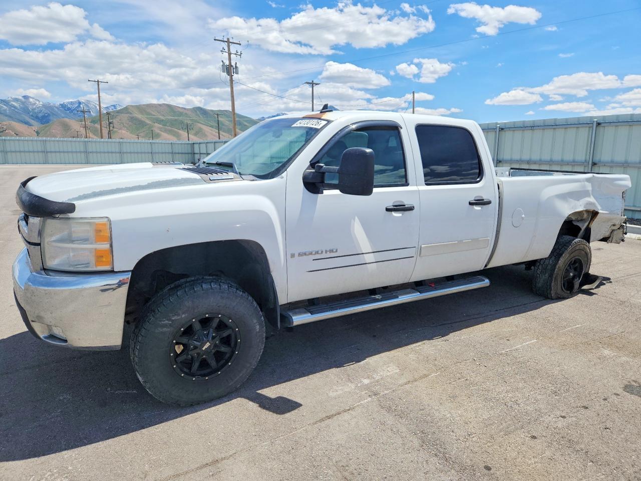 CHEVROLET SILVERADO 2008