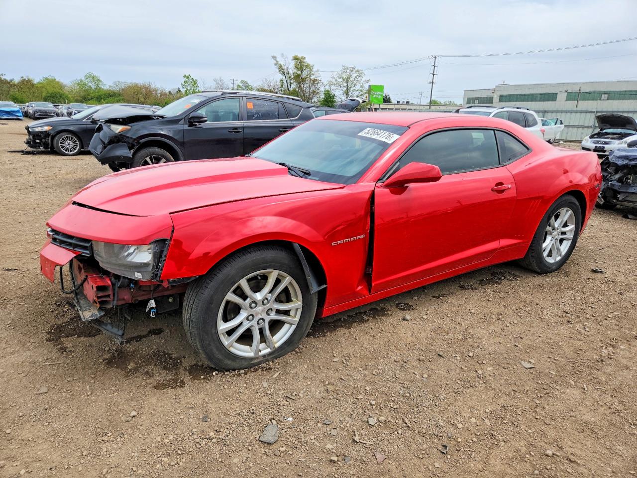 CHEVROLET CAMARO 2014
