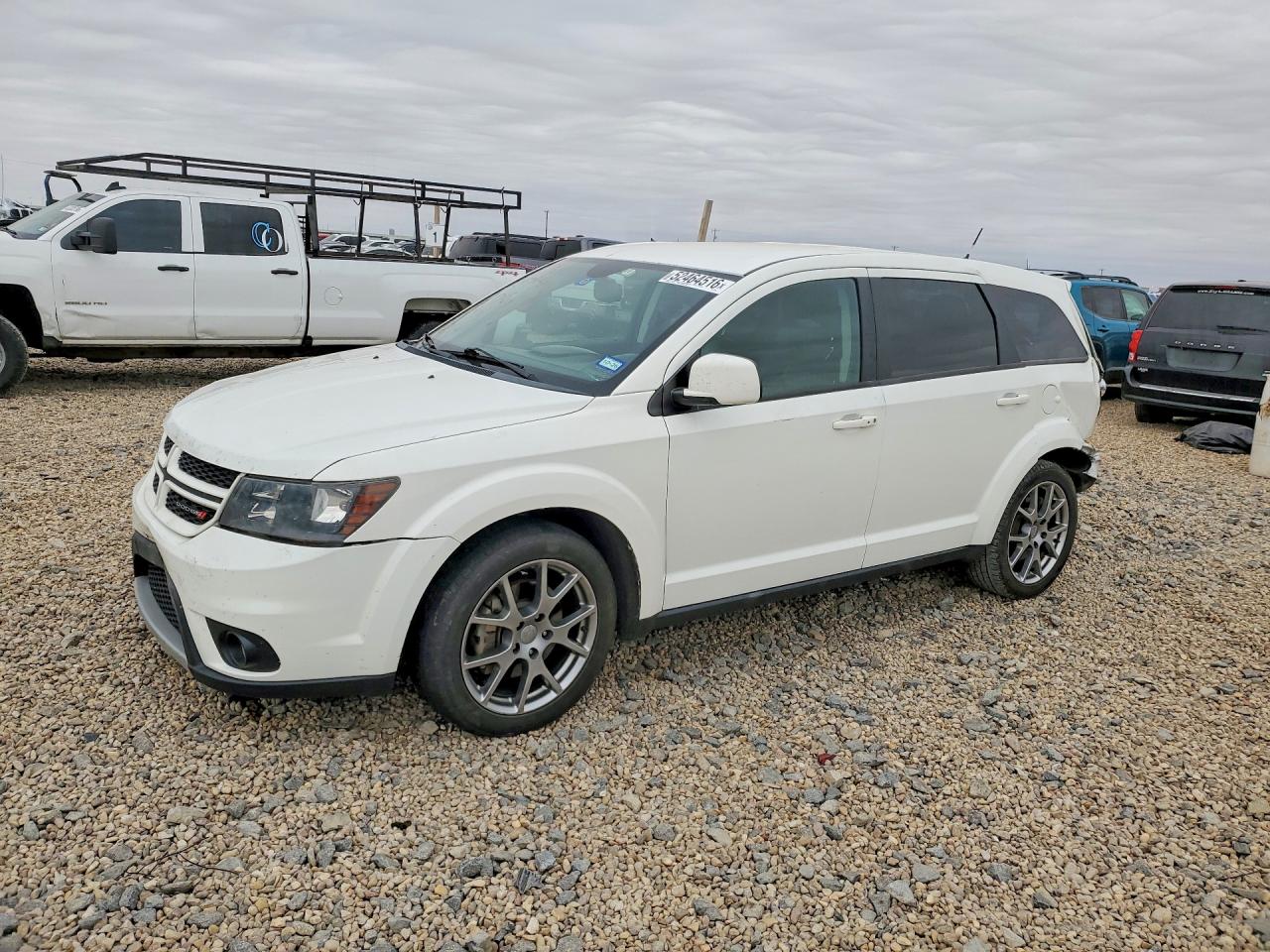 DODGE JOURNEY 2016