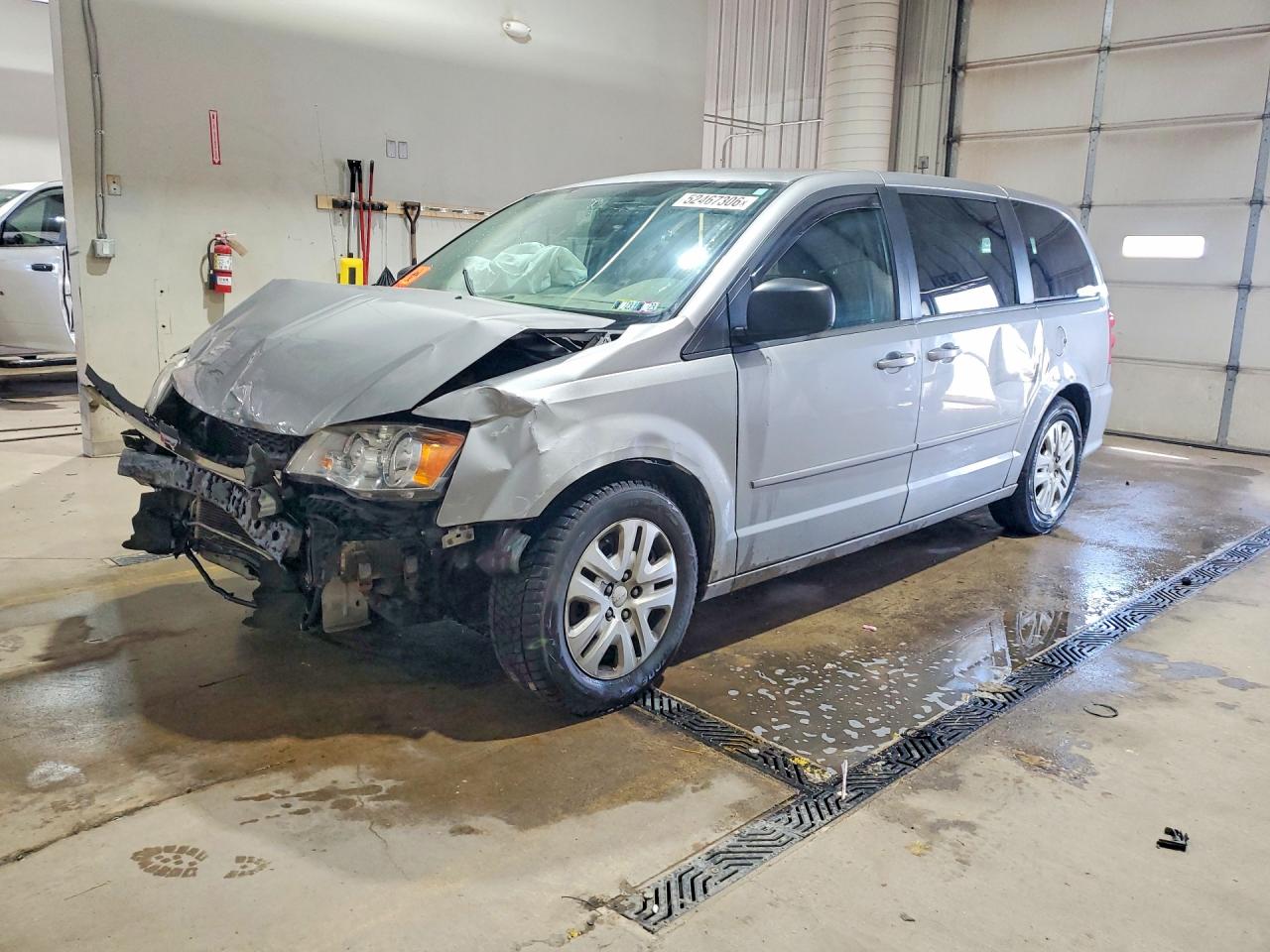 DODGE GRAND CARAVAN 2016