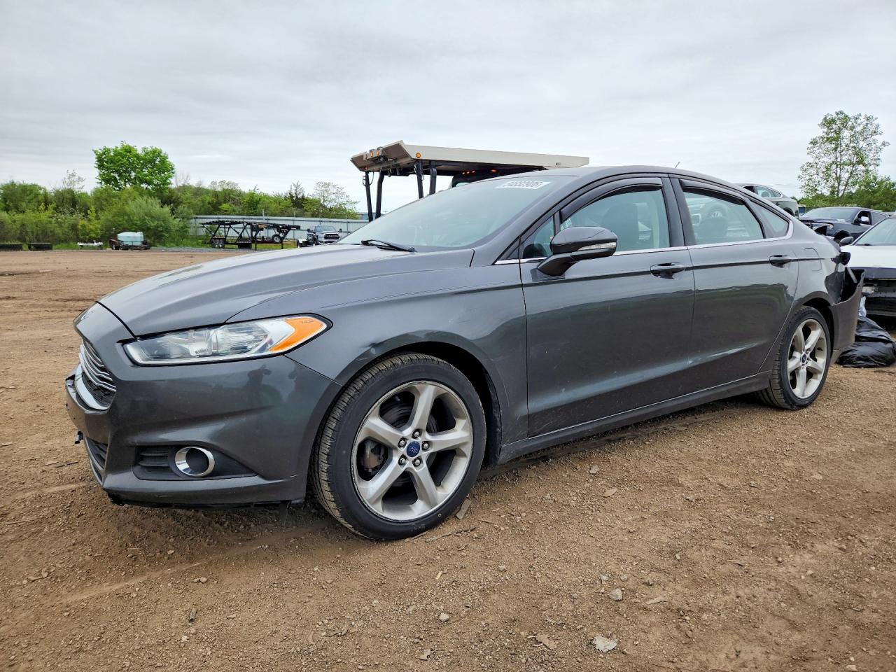 FORD FUSION 2015