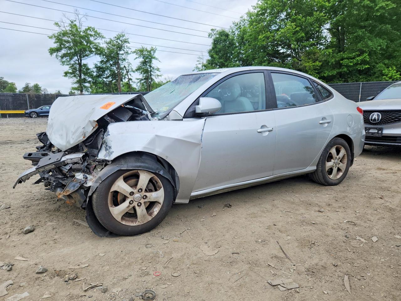 HYUNDAI ELANTRA 2008
