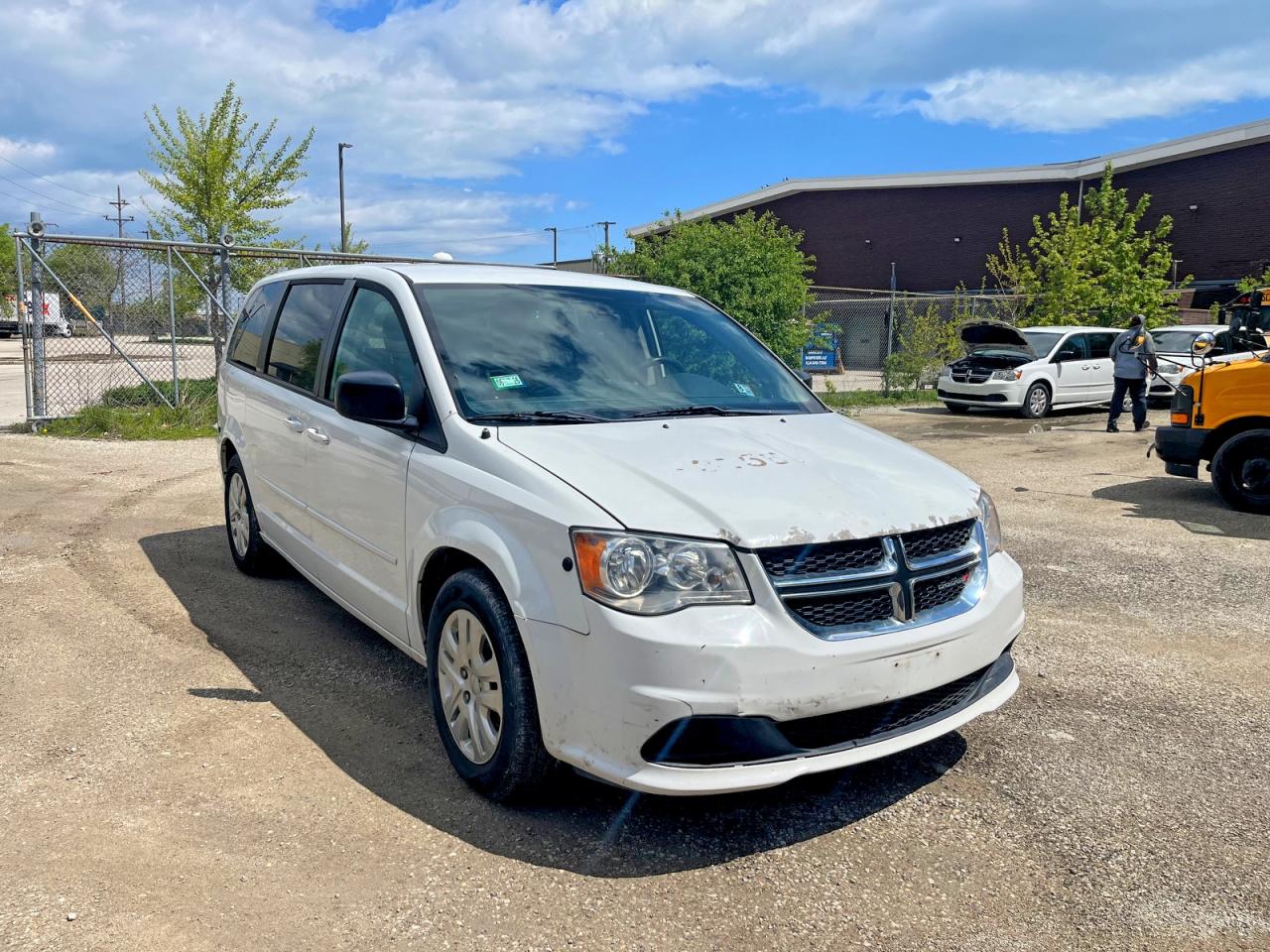 DODGE GRAND CARAVAN 2016