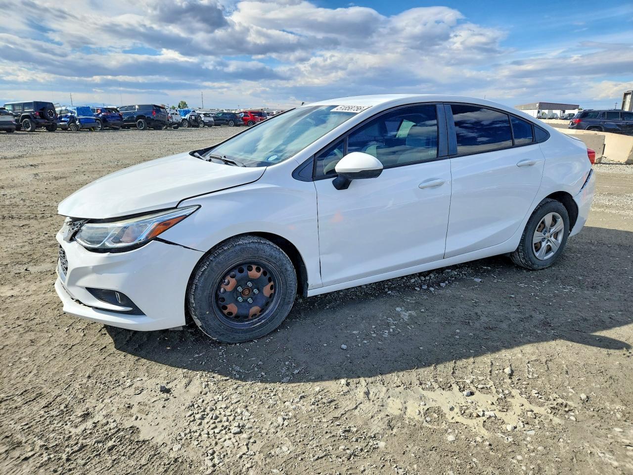 CHEVROLET CRUZE 2018