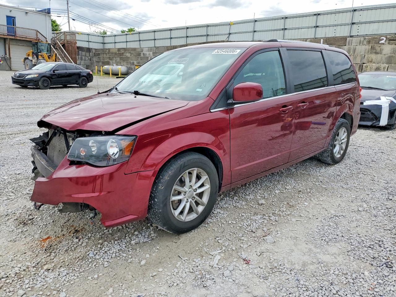 DODGE GRAND CARAVAN 2020