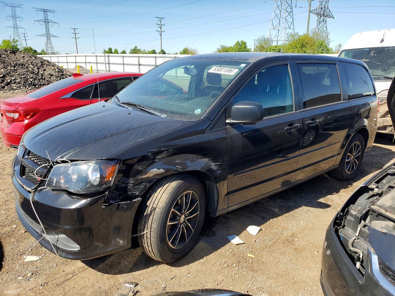 DODGE GRAND CARAVAN 2015