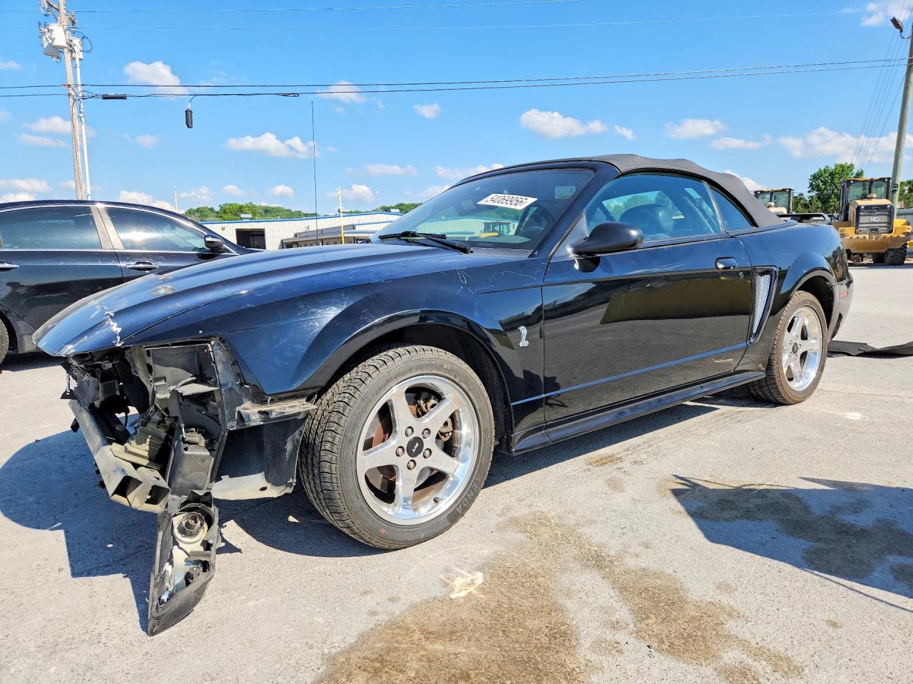 FORD MUSTANG 2001