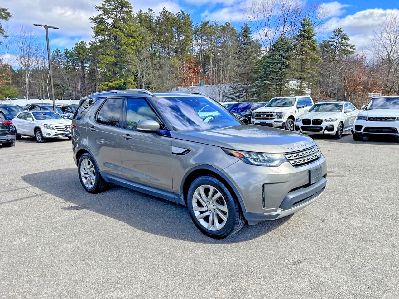 LAND ROVER DISCOVERY 2017