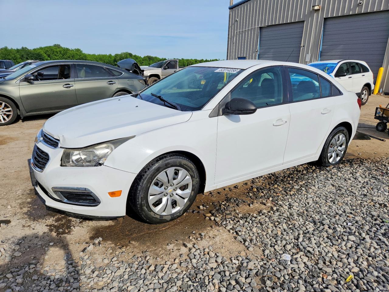 CHEVROLET CRUZE 2015