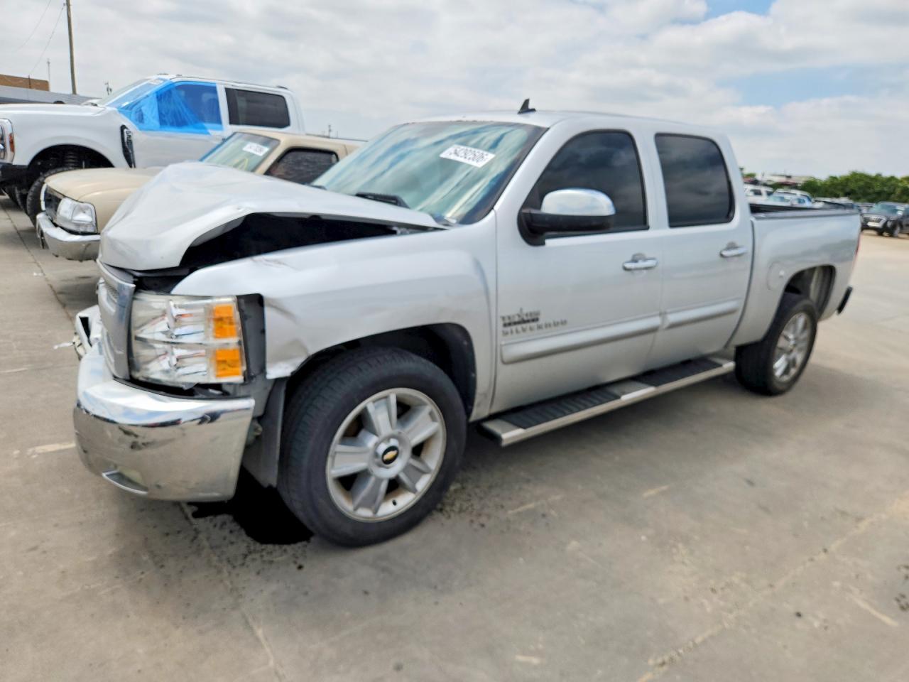 CHEVROLET SILVERADO 2012