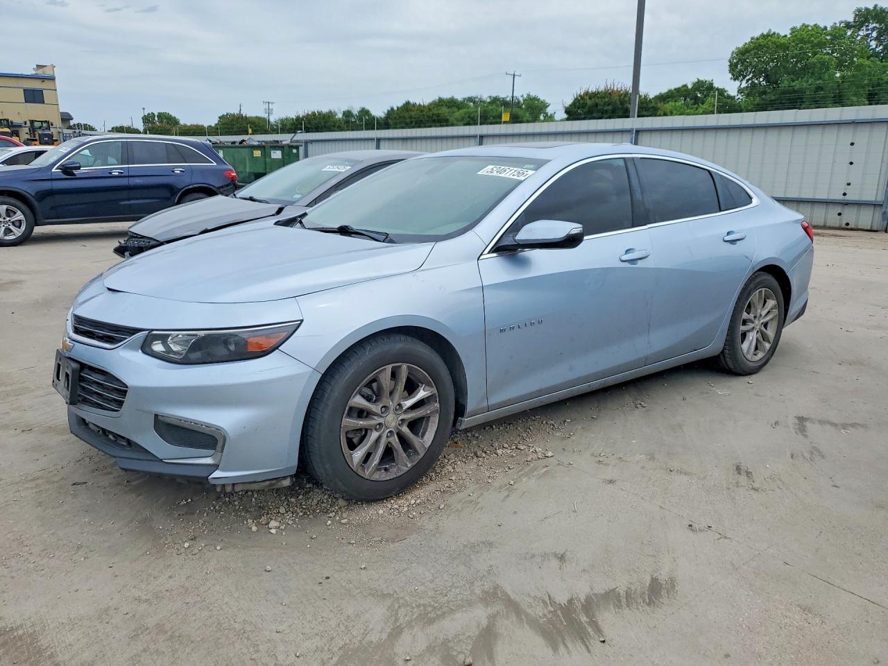 CHEVROLET MALIBU 2018