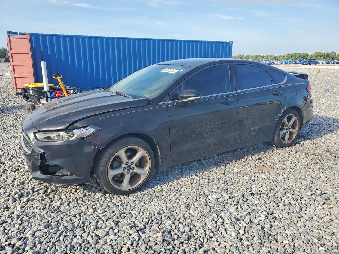 FORD FUSION 2016
