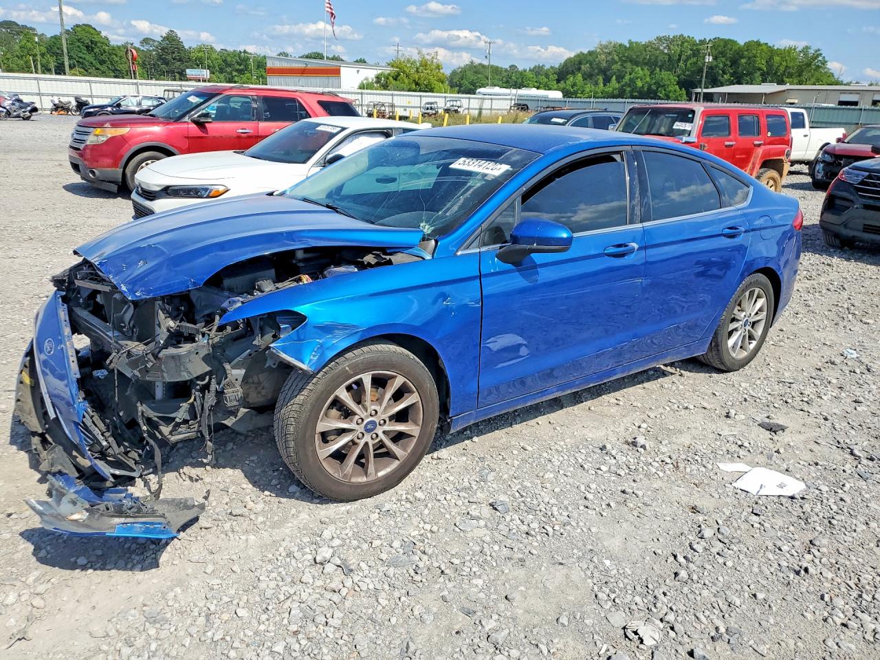 FORD FUSION 2017