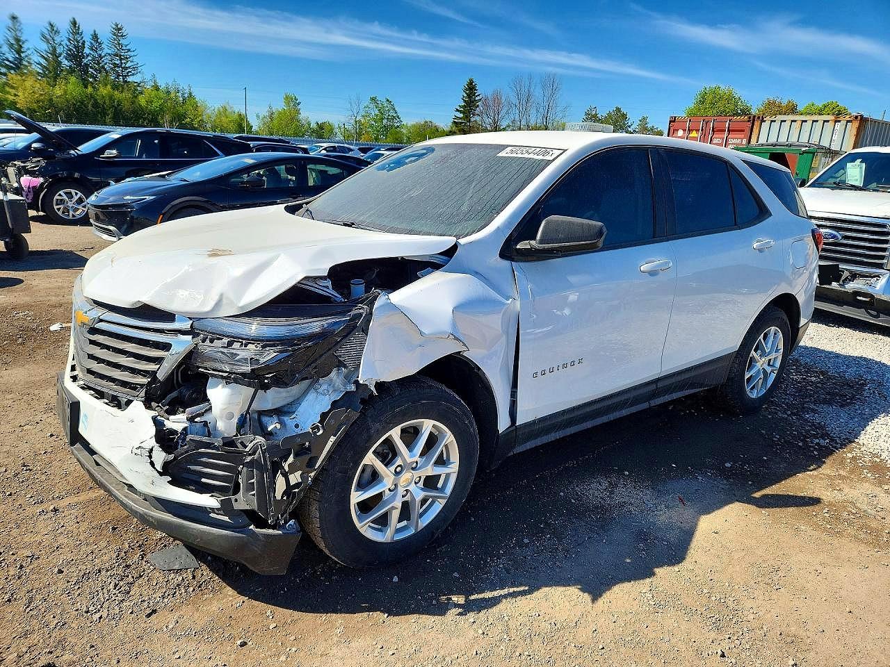 CHEVROLET EQUINOX 2022