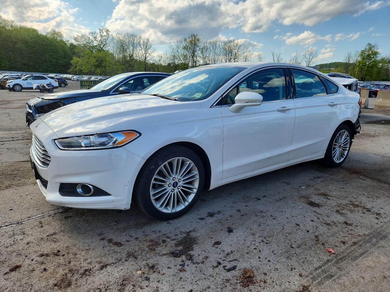 FORD FUSION 2016