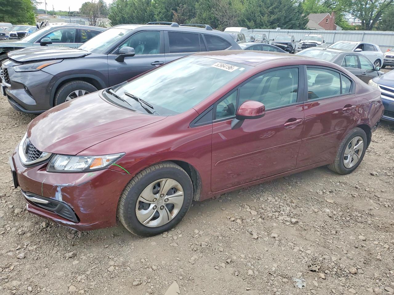 HONDA CIVIC 2013