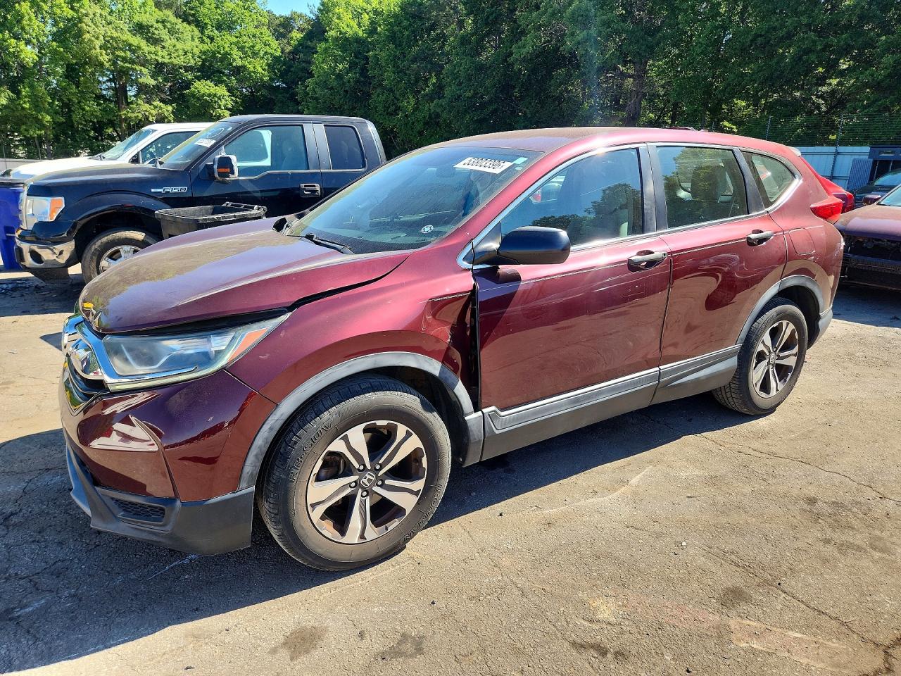 HONDA CR-V 2018