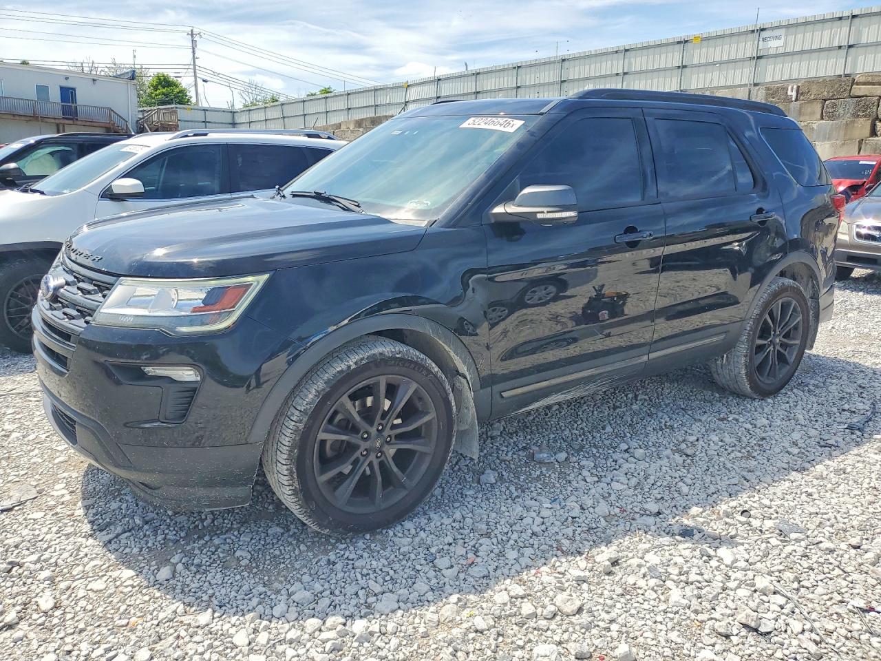FORD EXPLORER 2018